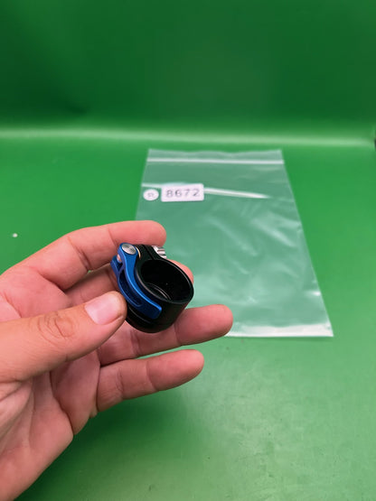 Planet Eclipse Low Rise Clamping Feedneck Blue Black Aluminum