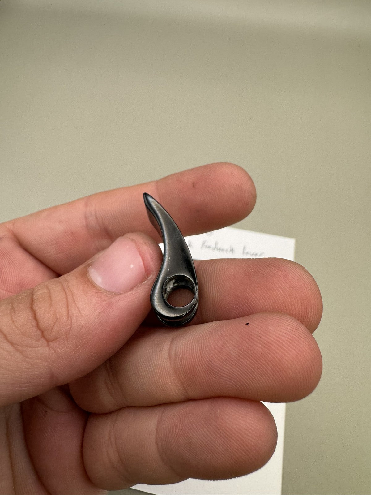 Hybrid PB Headlock Feedneck Lever Black