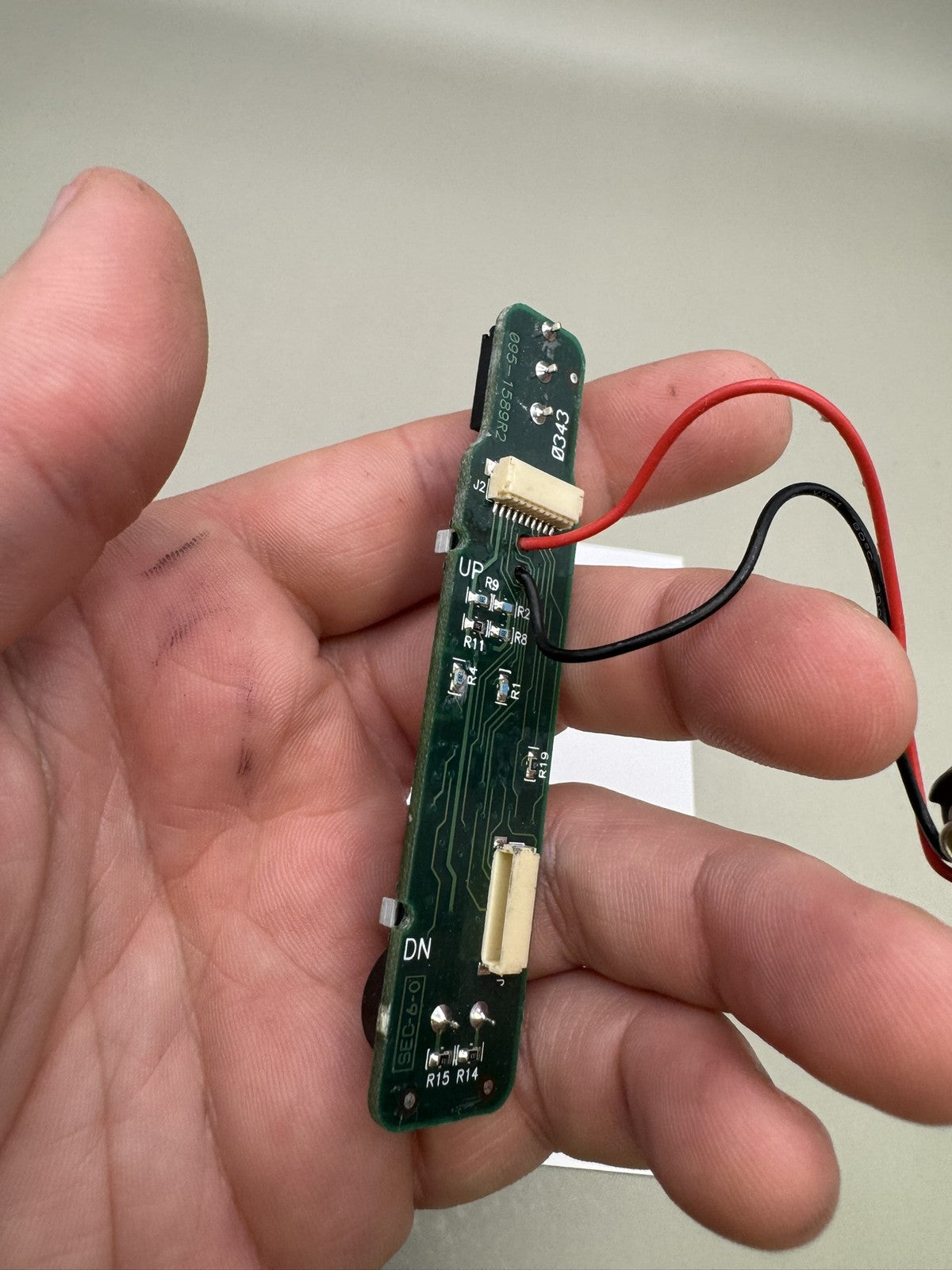 Smart Parts Shocker SFT Stock Circuit Board Green