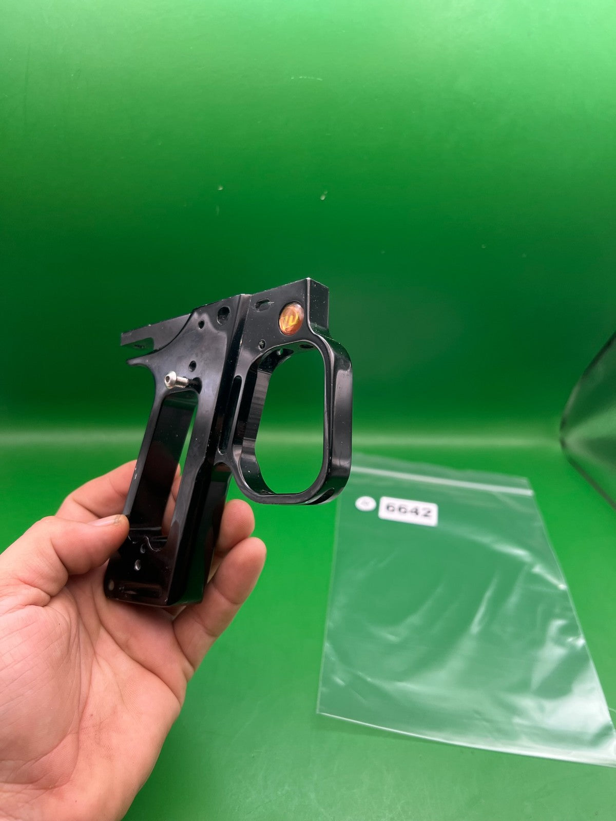 Autococker Hinge Paintball Frame