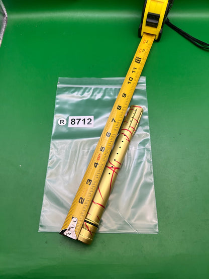 Dye Ultralite UL 14" Front Barrel Tip Gold Red Splash UL ULS GEO EGO LUXE