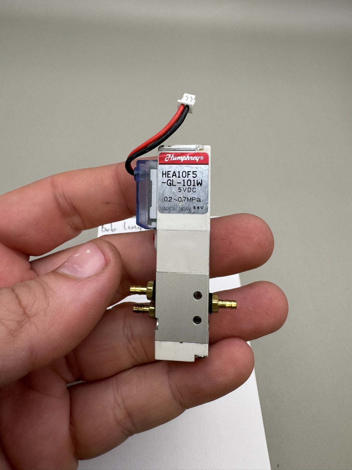 Bob Long Intimidater Solenoid