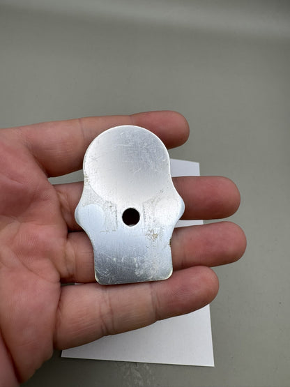 Dye DM3 Buck Plate - Silver