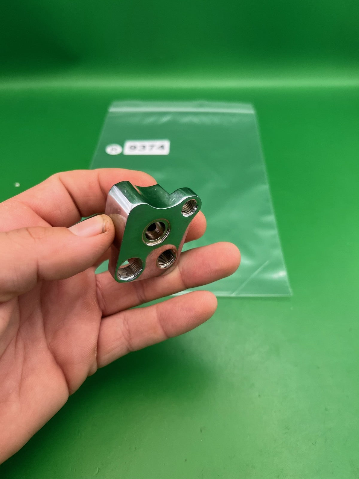 WGP Autococker Pro 2K Front Block Raw Silver Aluminum