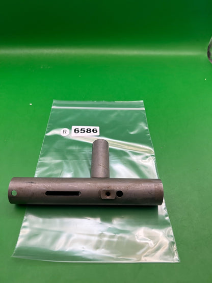 Automag Body - used paintball marker body - raw aluminum / bare metal