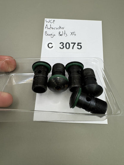 WGP Autococker Banjo Bolts x5