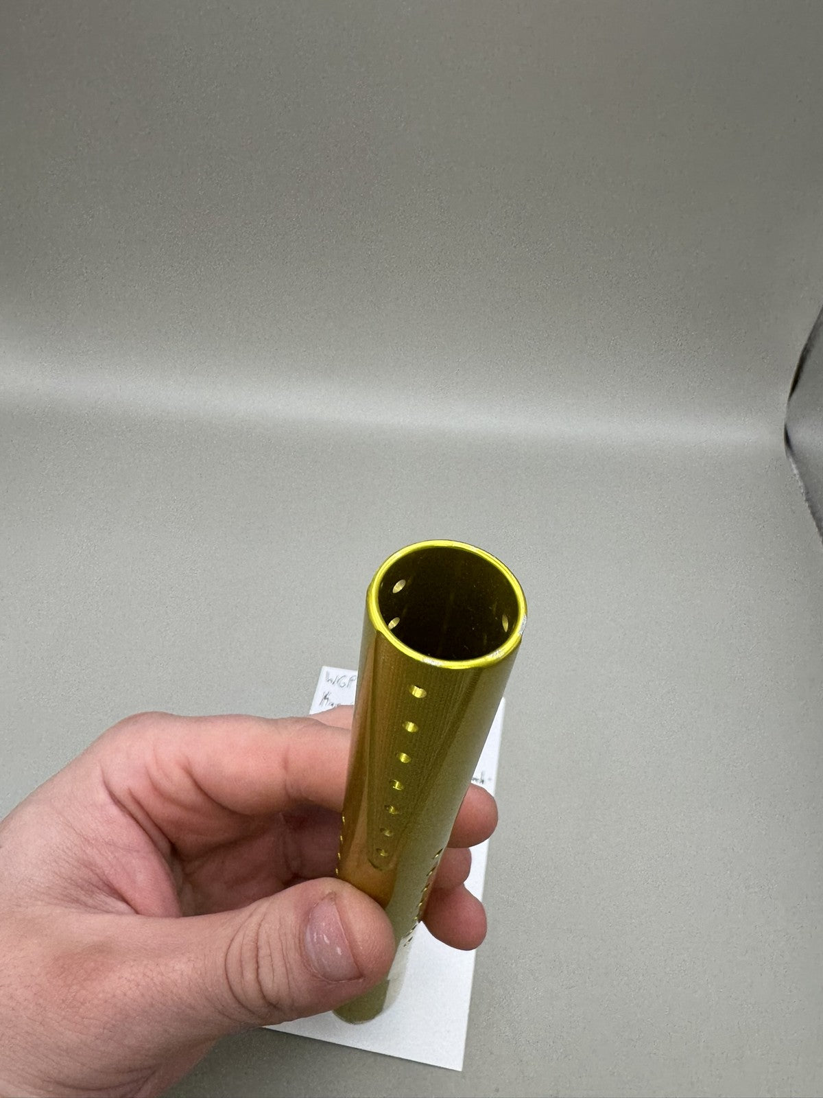 WGP Marker Barrel Tip 14.5 inch - Gold -Longer Then Standard By .5 inch-