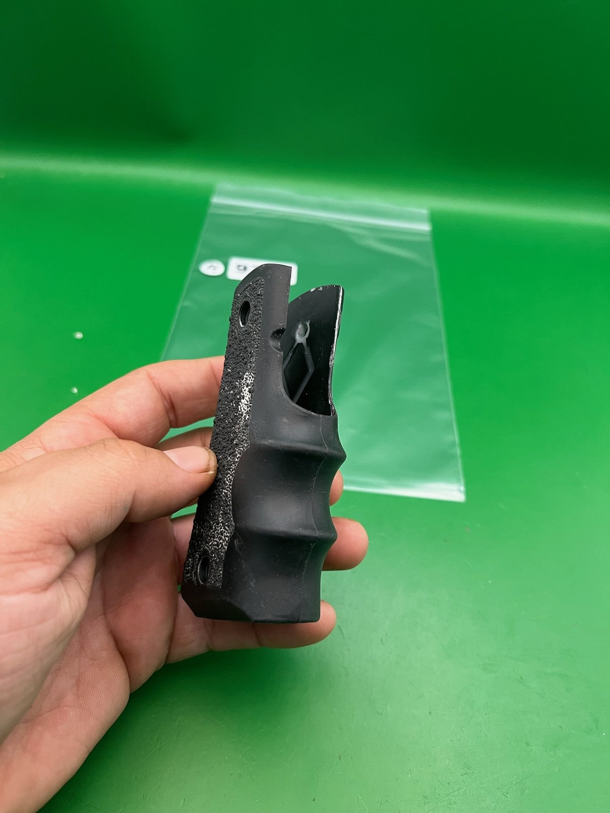 Hogue 45 Paintball Grips Black