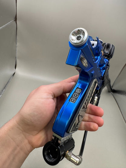 Bob Long 2k5 Intimidator Abomb - Blue - Paintball Marker Fully Working