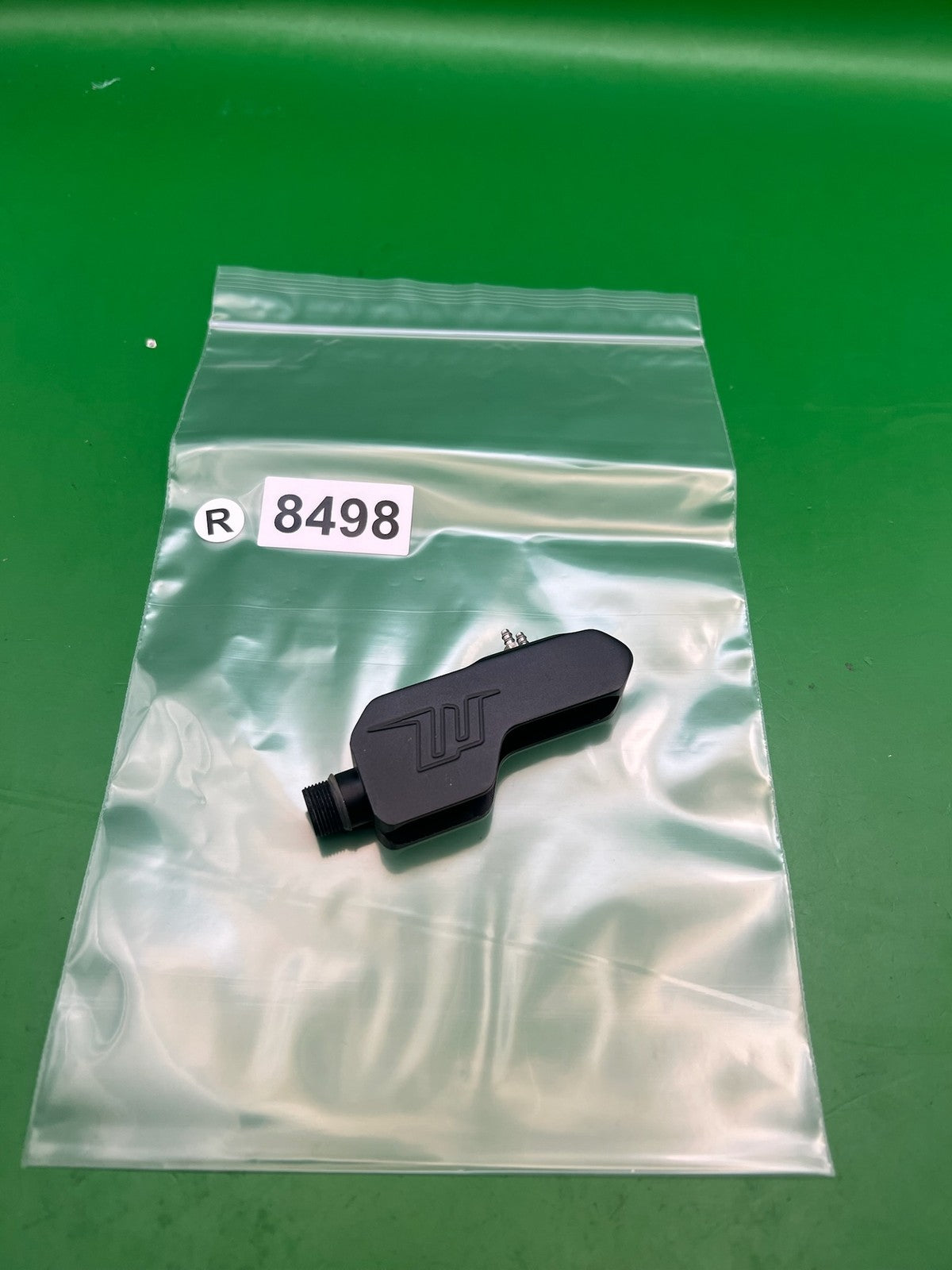 WGP Autococker Worr Blade E-Blade Solenoid Cover Black Aluminum