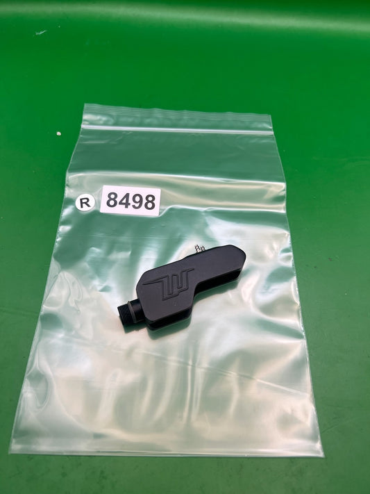 WGP Autococker Worr Blade E-Blade Solenoid Cover Black Aluminum