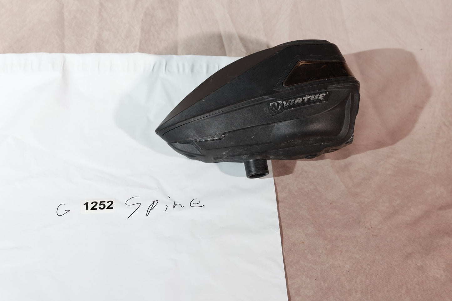 Virtue Spire Paintball Hopper Loader Black Electronic Feeder