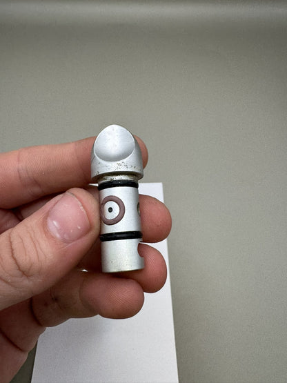 Dye DM4 Front Plug Silver Paintball Marker Part