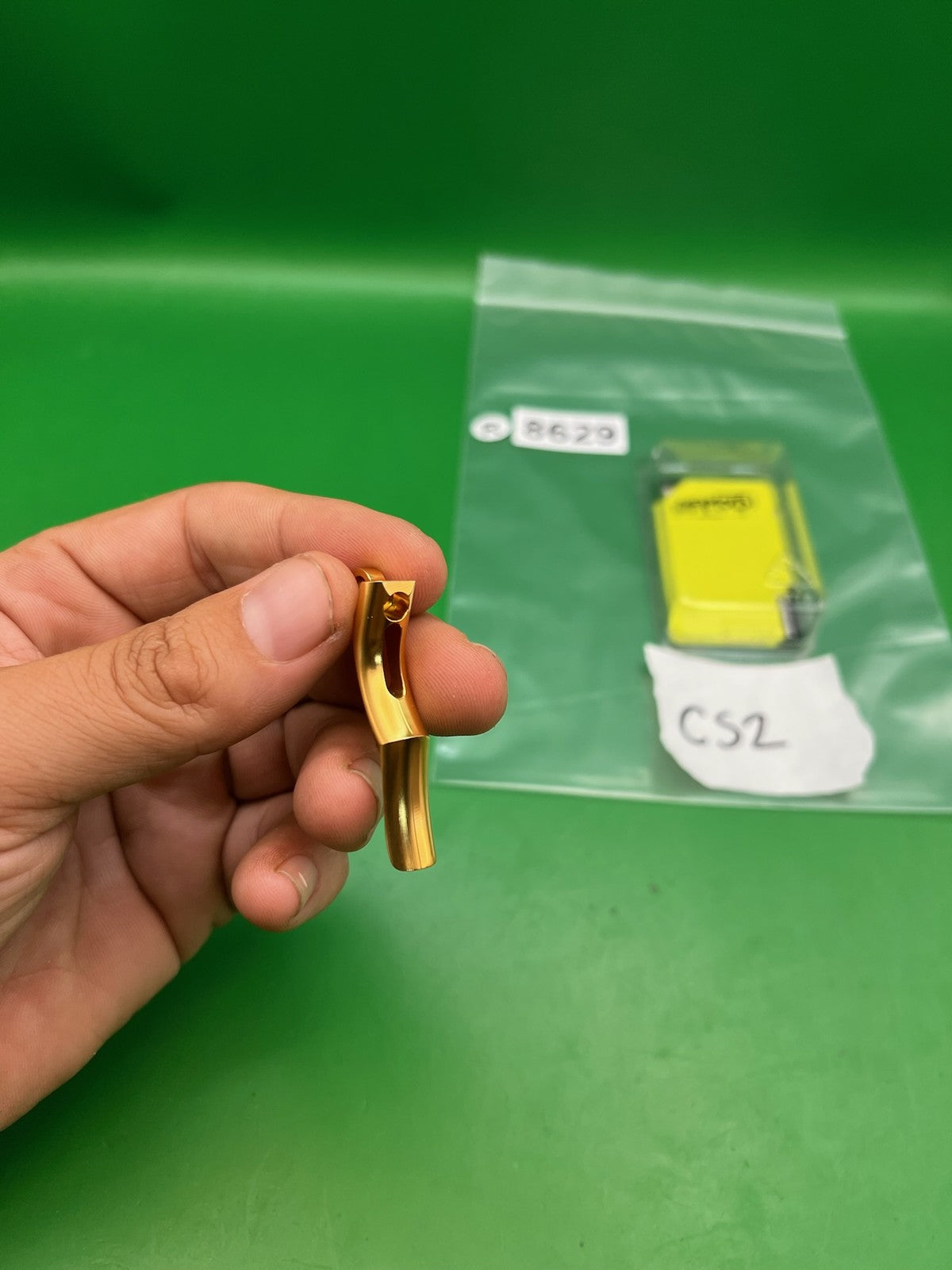 Infamous GEO R5 Deuce Trigger Haptic Type R Gold Fits CS2 CS3