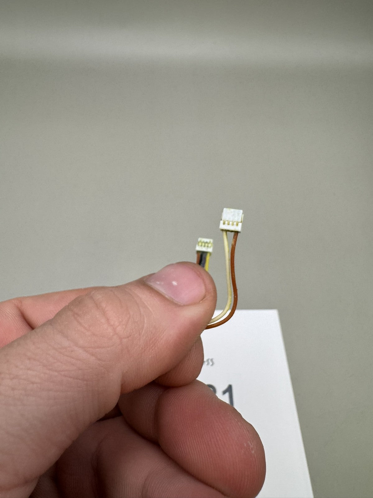 Bob Long G6R Eye Wire Harness