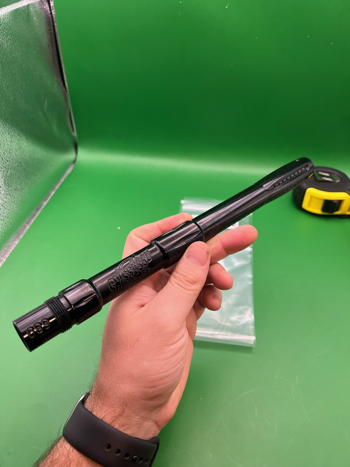 Evil Pipe Barrel .685 Bore AC Autococker Thread Black Blue 14"