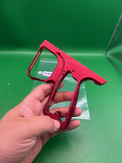 Smart Parts Shocker NXT Trigger Frame Red Anodized Aluminum Electronic