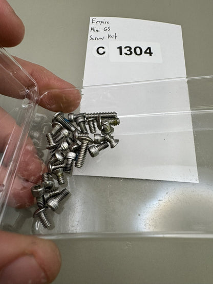 Empire Mini GS Screw Kit