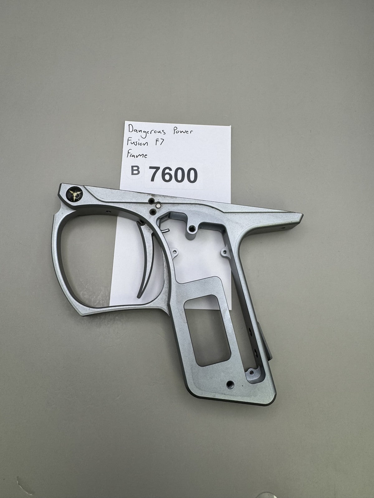 Dangerous Power Fusion F7 Trigger Frame Silver