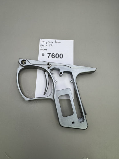Dangerous Power Fusion F7 Trigger Frame Silver