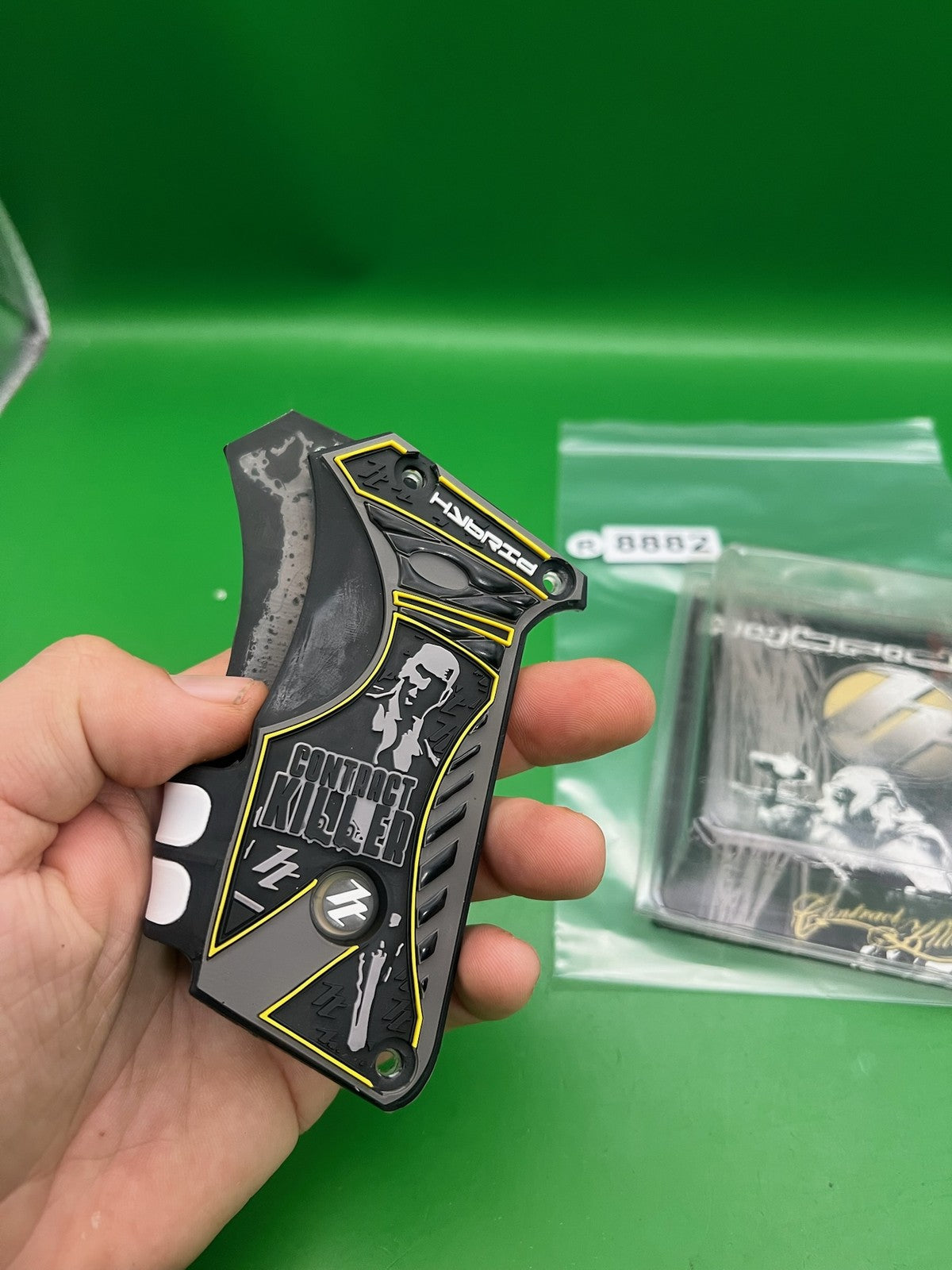 Hybrid Contract Killer Dye DM Grips Black Yellow Gray DM4 DM5 DMC Proto PM