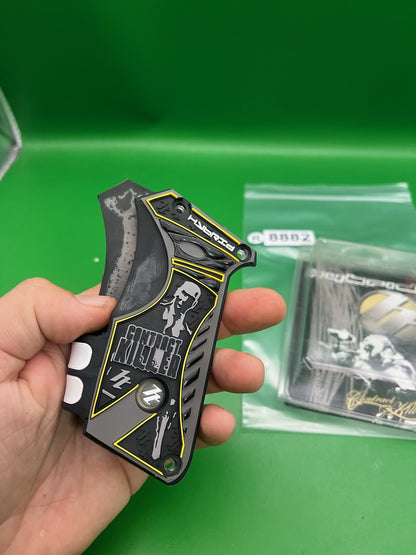 Hybrid Contract Killer Dye DM Grips Black Yellow Gray DM4 DM5 DMC Proto PM