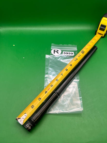 Impulse Lurker? Barrel - used paintball barrel (two-piece) - black