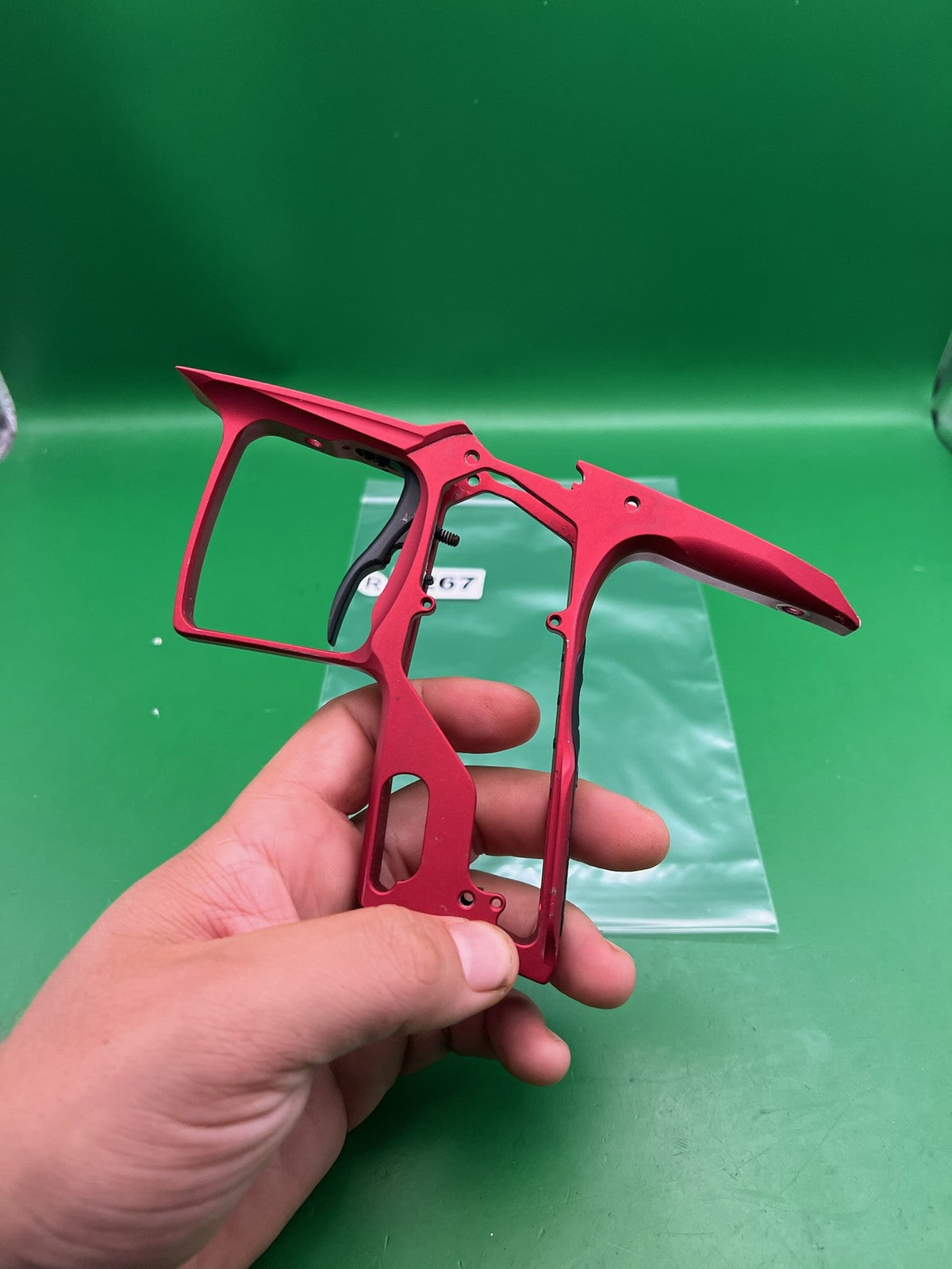 Planet Eclipse Ego 10 Trigger Frame Red Aluminum Electronic E-Frame