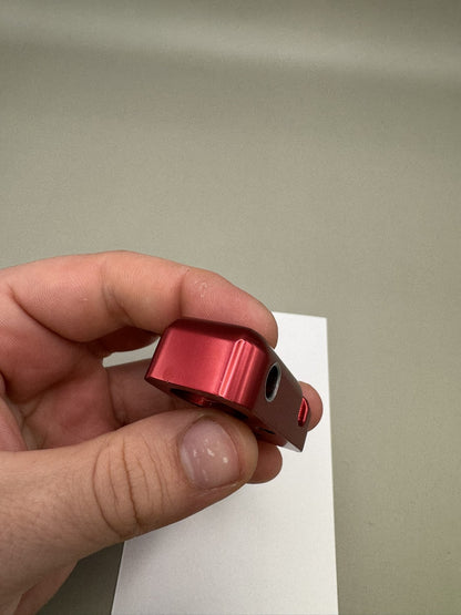 WGP Autococker Back Block - Red