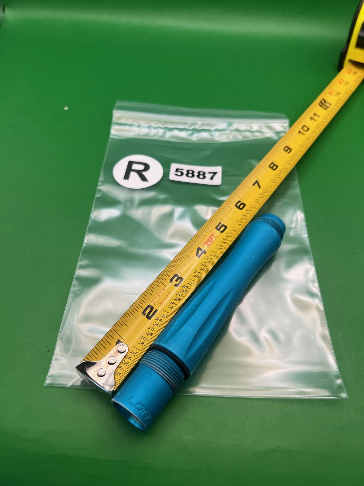 Bob Long Barrel Back .685 Blue Autococker Threads