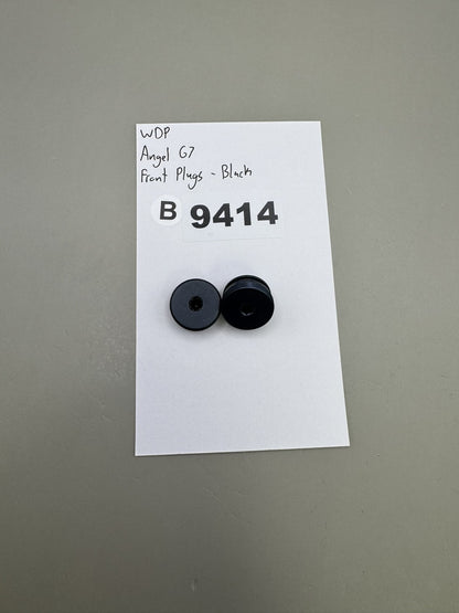 WDP Angel G7 Front Plugs - Black