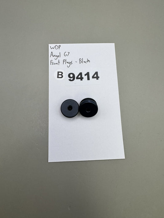 WDP Angel G7 Front Plugs - Black