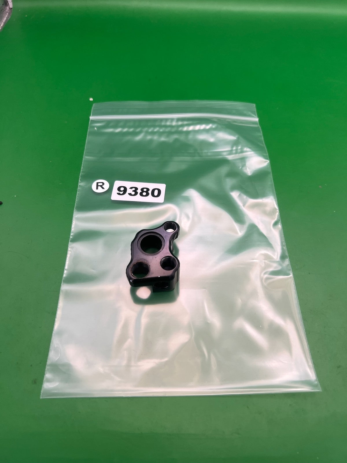 WGP Autococker Front Block Black Aluminum Marker Part
