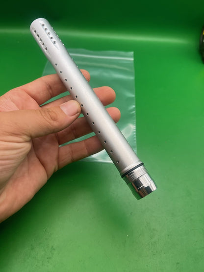 Dye Ultralite UL 14" Front Barrel Tip Satin Silver Dust Aluminum GEO EGO LUXE