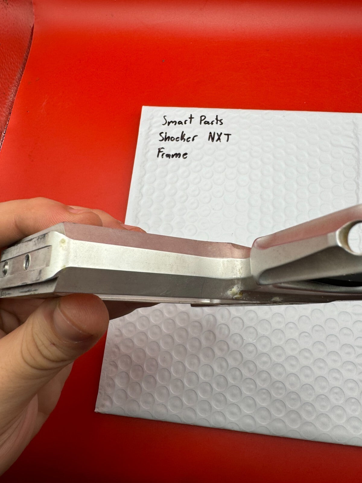 Smart Parts Shocker NXT Paintball Marker Frame