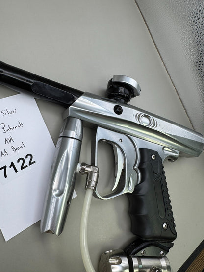 Smart Parts Shocker SFT Silver Paintball Marker Fully Working