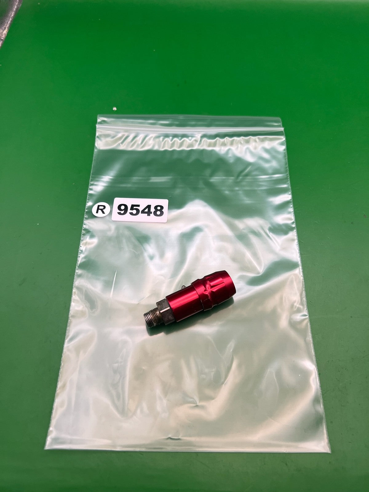 WGP Karnivor LPR Low Regulator Autococker Red Anodized