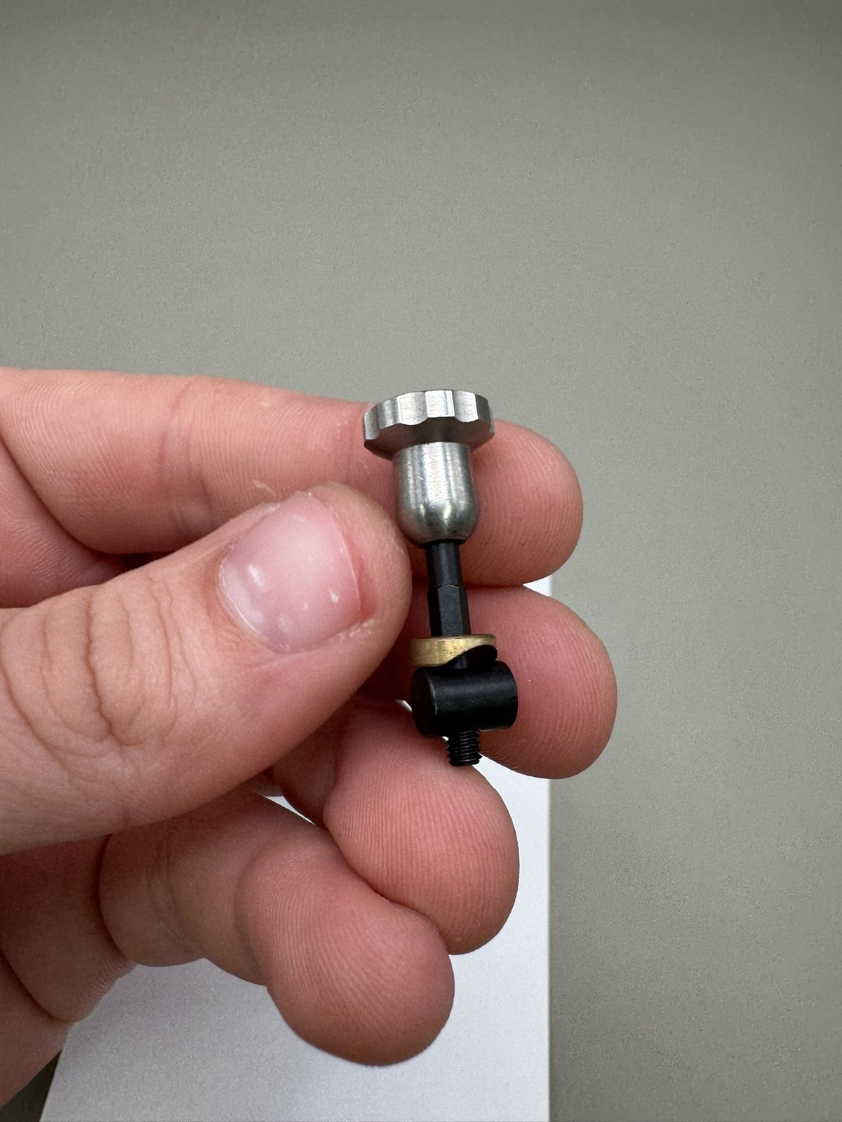 Bob Long G6R Feedneck Knob