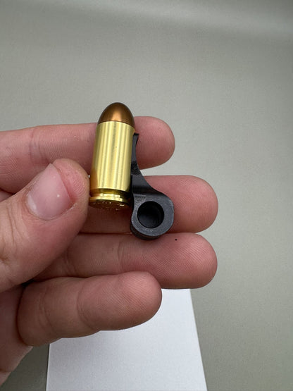 Dye Feedneck Lever Spent .45 Black Gold