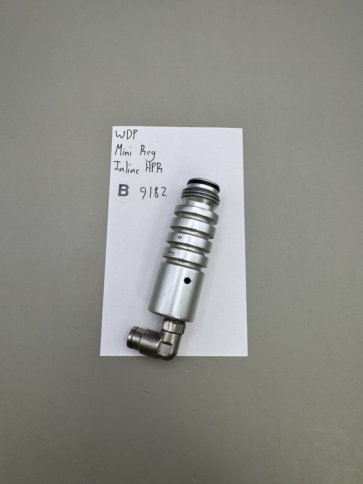 WDP Mini Reg Inline HPR