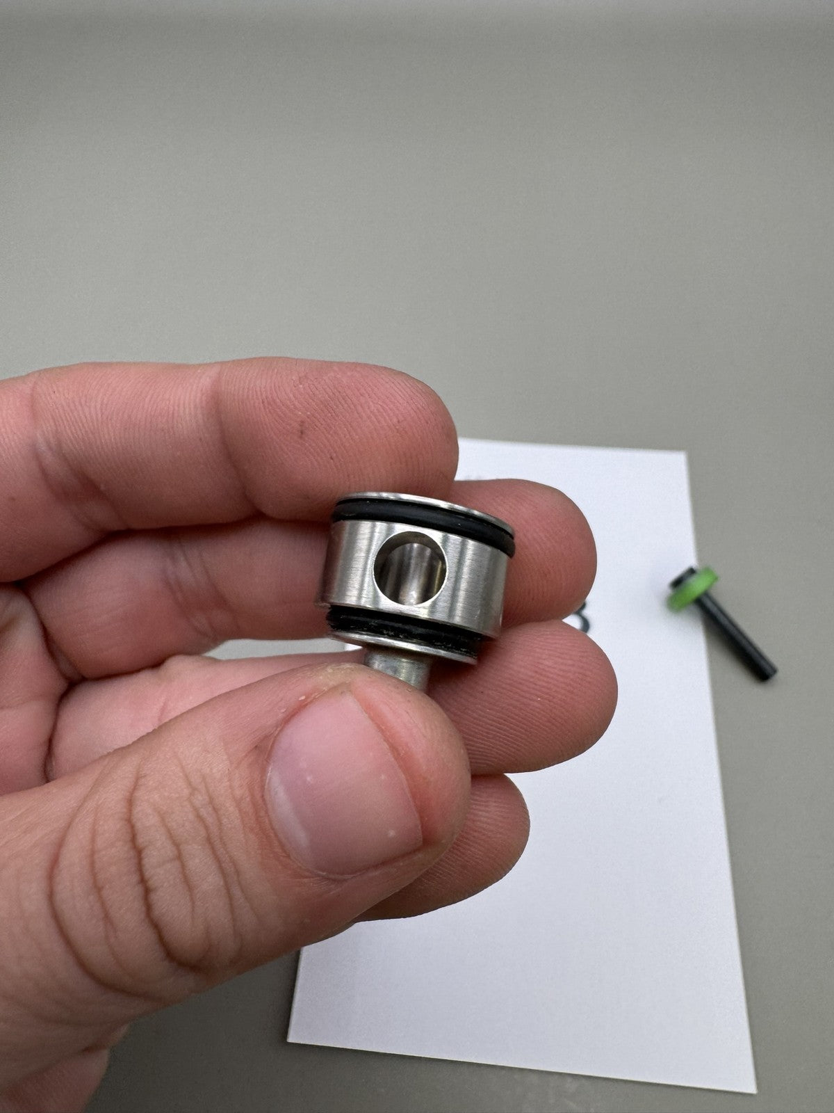 WDP Angel LCD Valve Kit Silver