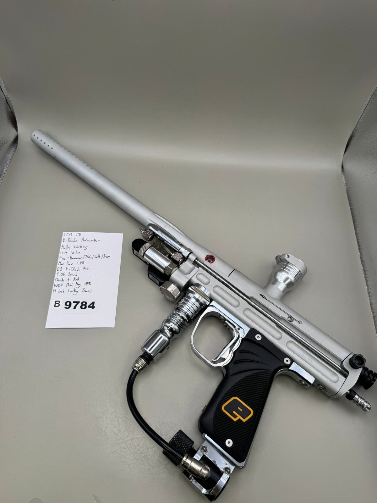 CCM PB E-Blade Autococker - Paintball Marker Fully Working