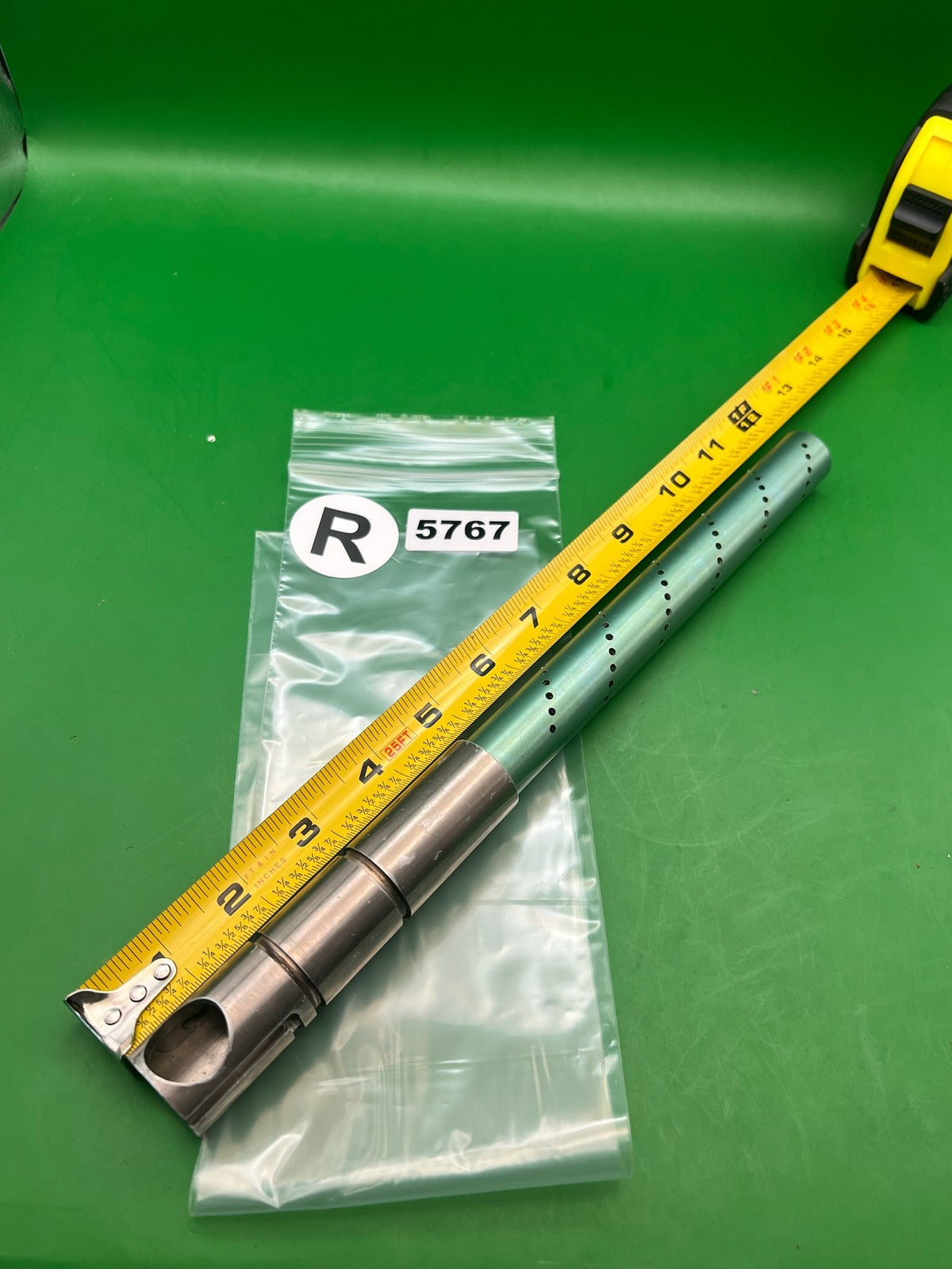 Automag 12" .694 Teal Smart Parts Barrel