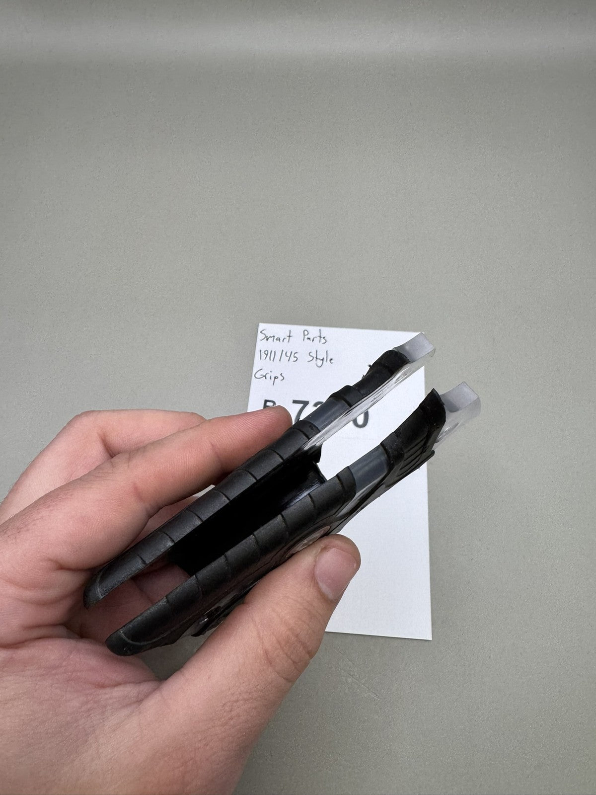 Smart Parts 1911/45 Style Grip Black Clear