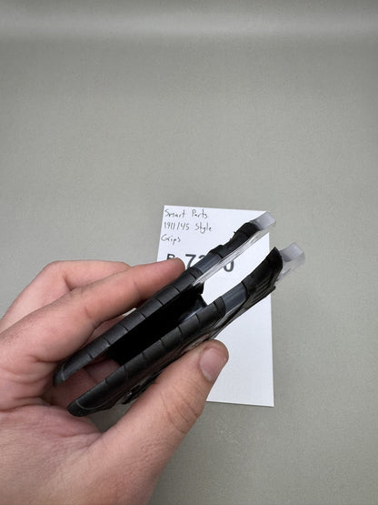Smart Parts 1911/45 Style Grip Black Clear