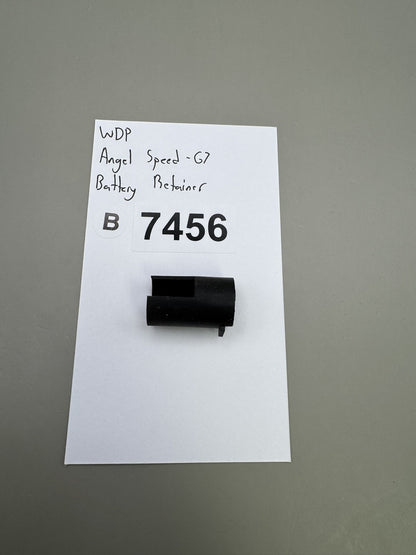 WDP Angel Speed G7 Battery Retainer Black