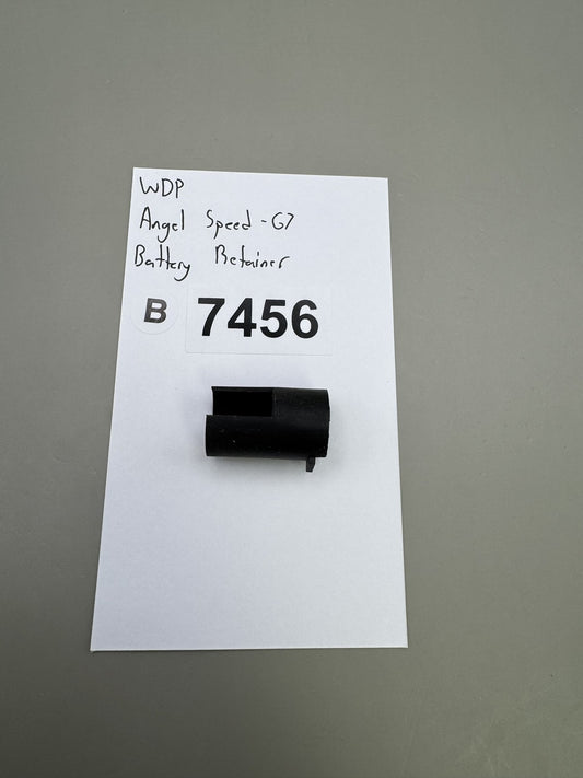 WDP Angel Speed G7 Battery Retainer Black