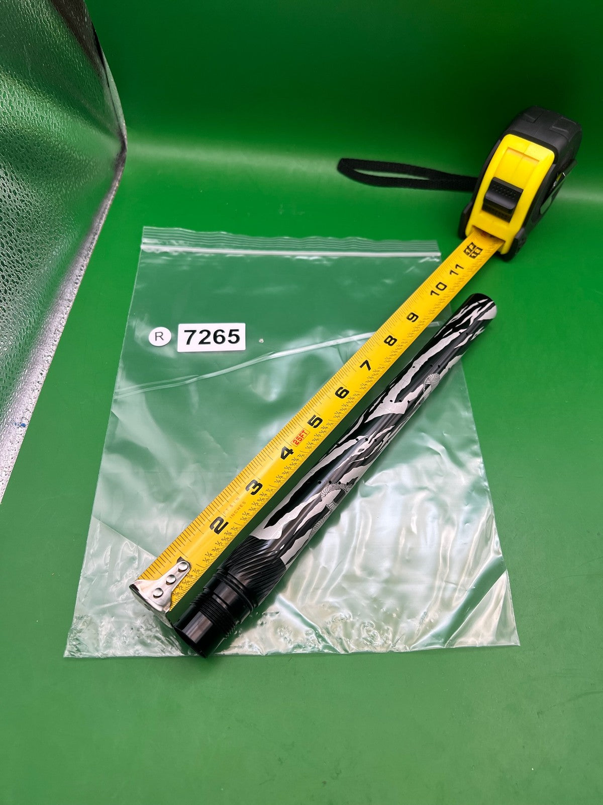 Smart Parts Freak XL 16" Barrel Tip AC Thread Black White Zebra Camo Aluminum