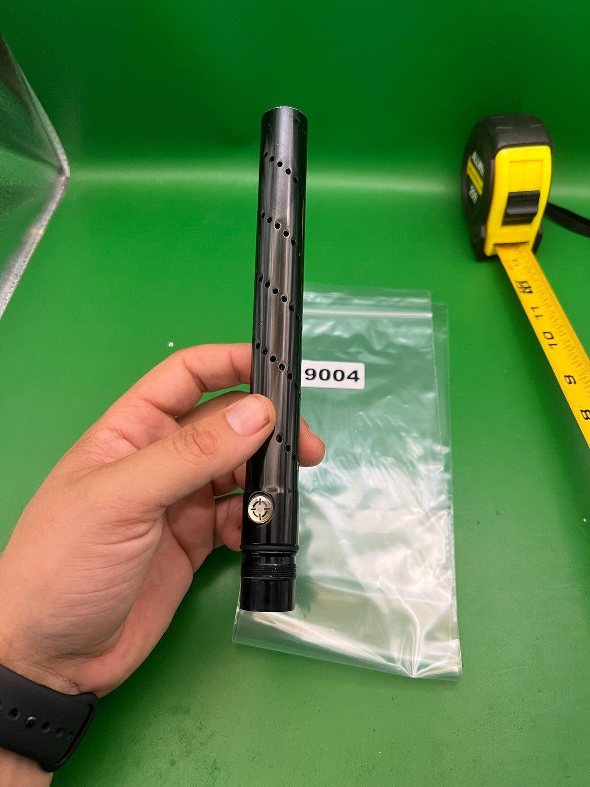 Smart Parts Freak AA Barrel Tip 14 Inch Black Ported Aluminum