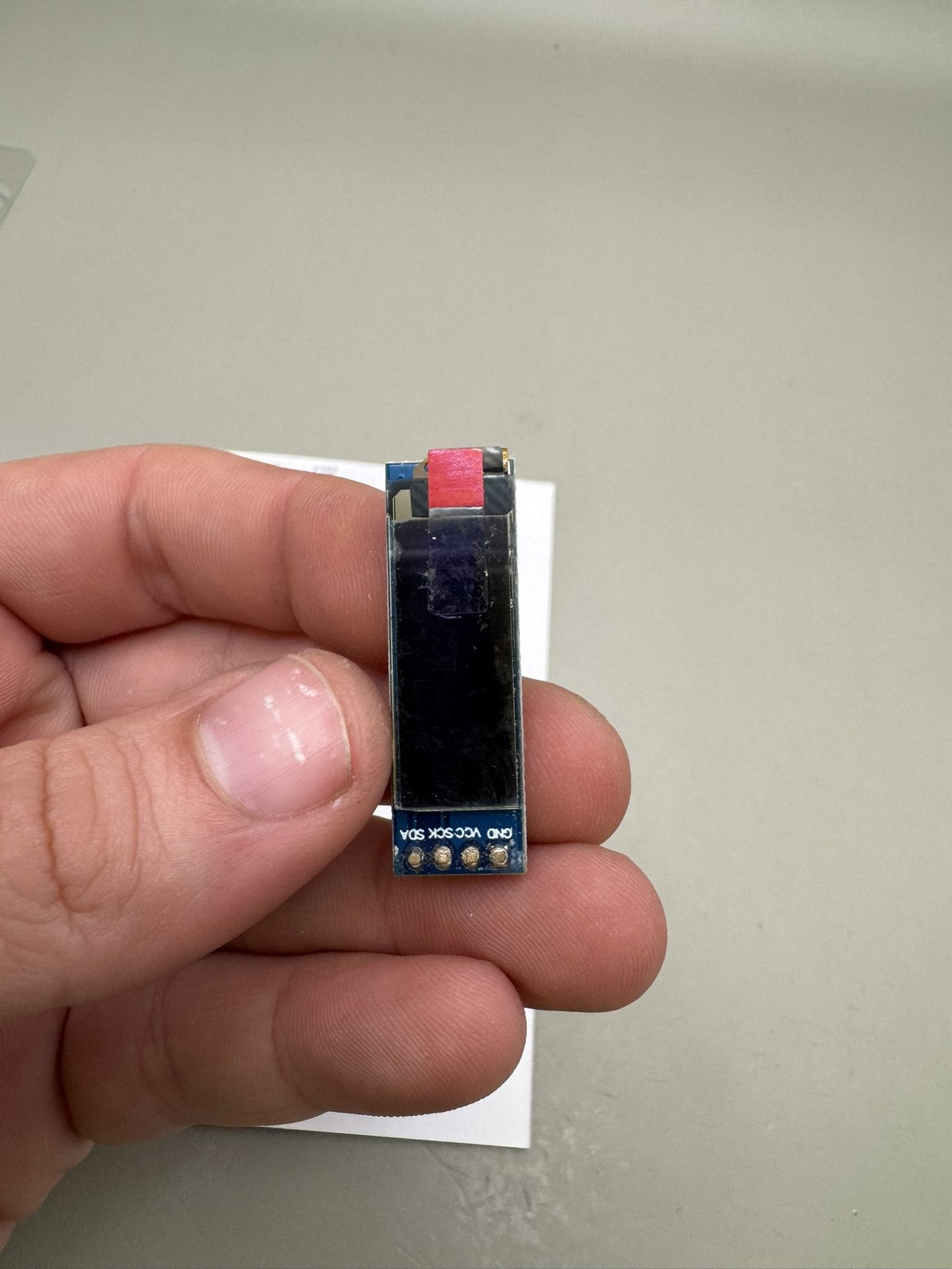 Sci-Fi PB Board OLED Screen